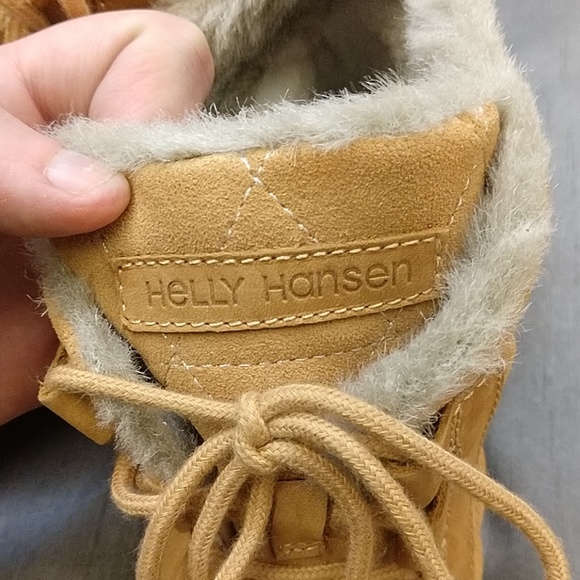 NEW $150 women's 6.5 Helly Hansen leather boots - Picture 5 of 5